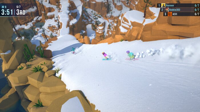 Lonely Mountains: Snow Riders Crack Download