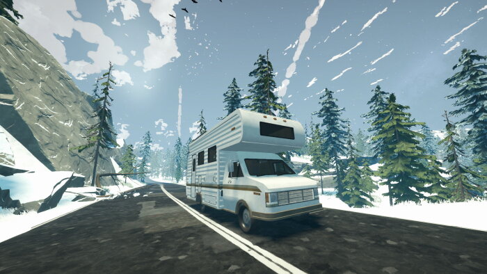 Long Drive North: Co-Op RV Simulator Download Free