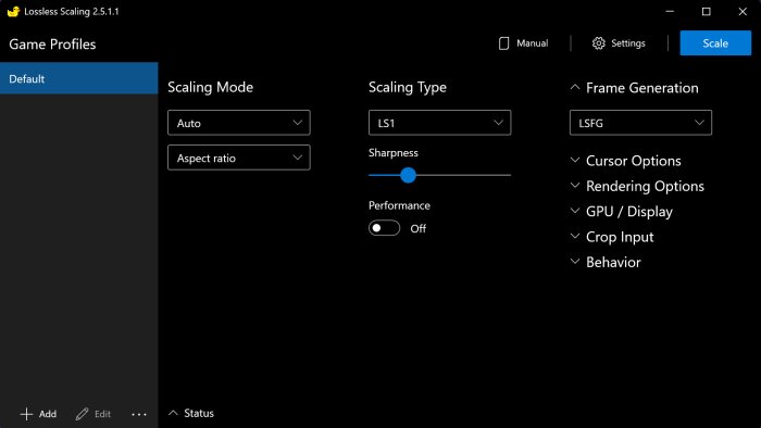 Lossless Scaling Download Free