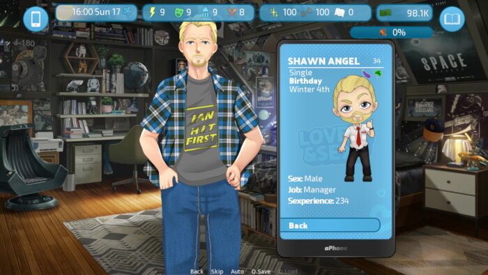 Love and Sex: Second Base - Shawn's story Free Download Torrent