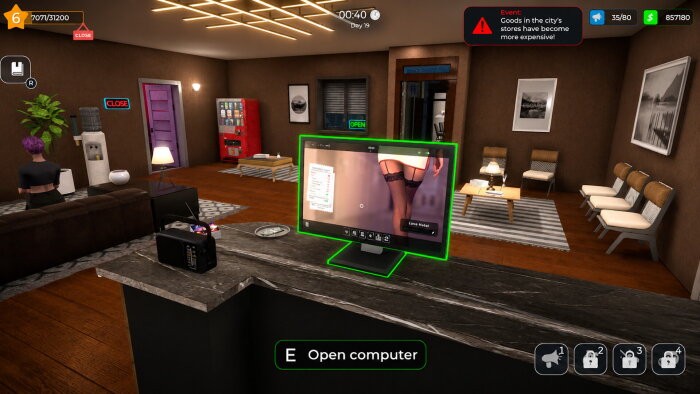 LOVE Hotel Simulator 🏩 PC Crack