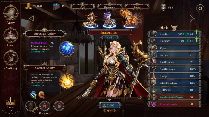 Love n War: Hero by Chance II PC Crack