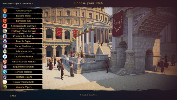 Ludus Magnatus: Gladiator Manager Simulator Free Download Torrent
