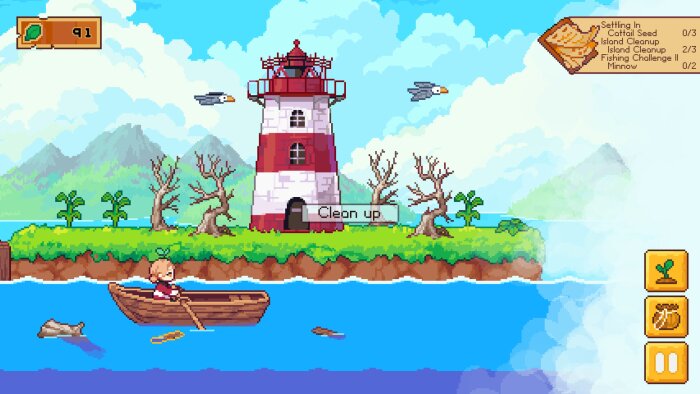 Luna's Fishing Garden PC Crack