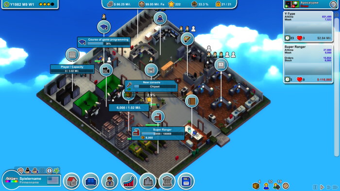 Mad Games Tycoon Download Free