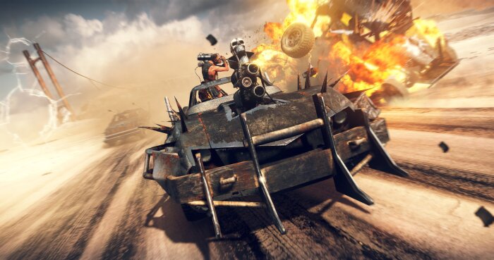 Mad Max PC Crack