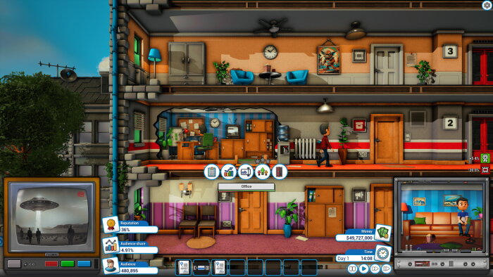 Mad Television Tycoon Download Free