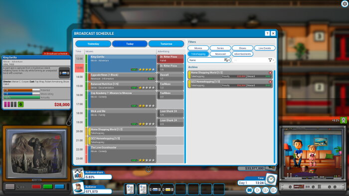 Mad Television Tycoon Crack Download