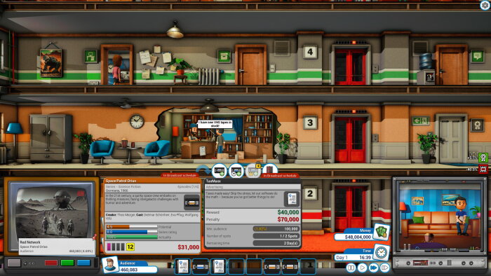 Mad Television Tycoon PC Crack