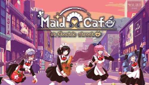 Download Maid Cafe on Electric Street