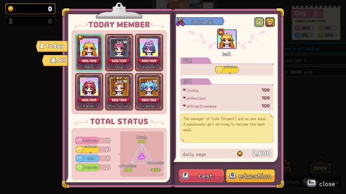 Maids of Storm Crack Download