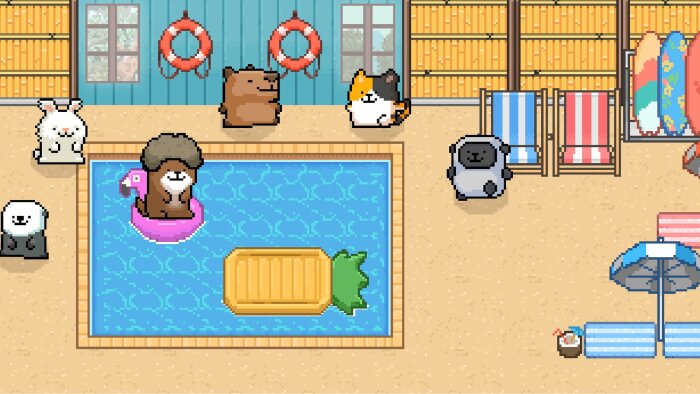 Maltese's Fluffy Onsen - Summer Fever Crack Download