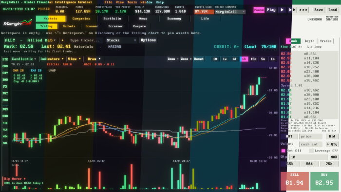 MarginCall Download Free