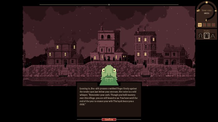 Marry a Deep One: Innsmouth Simulator Download Free