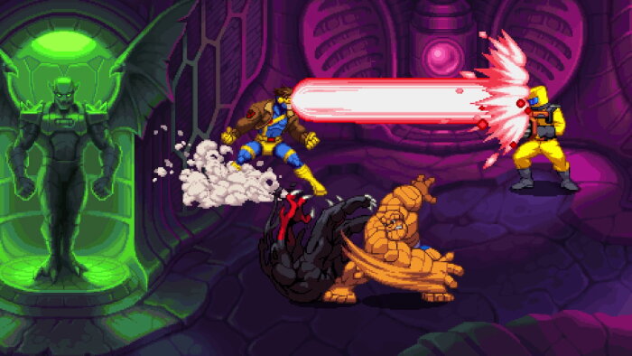 MARVEL Cosmic Invasion - Cyclops & The Thing Download Free