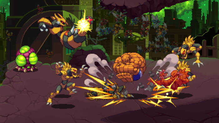MARVEL Cosmic Invasion - Cyclops & The Thing Crack Download