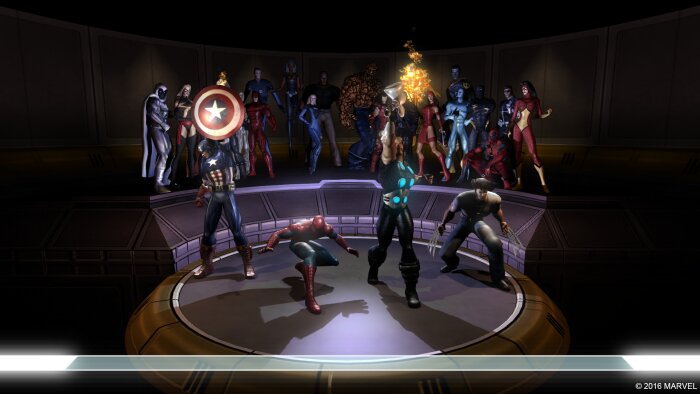 Marvel: Ultimate Alliance Download Free