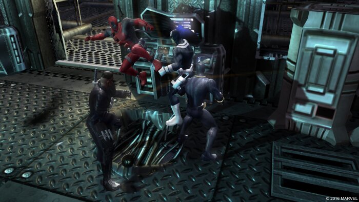 Marvel: Ultimate Alliance Crack Download