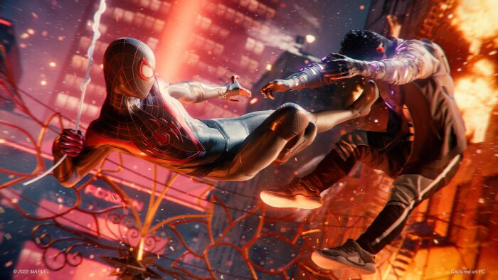 Marvel’s Spider-Man: Miles Morales PC Crack