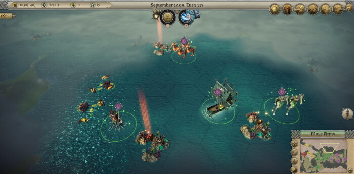 Master of Magic: Scourge of the Seas Download Free