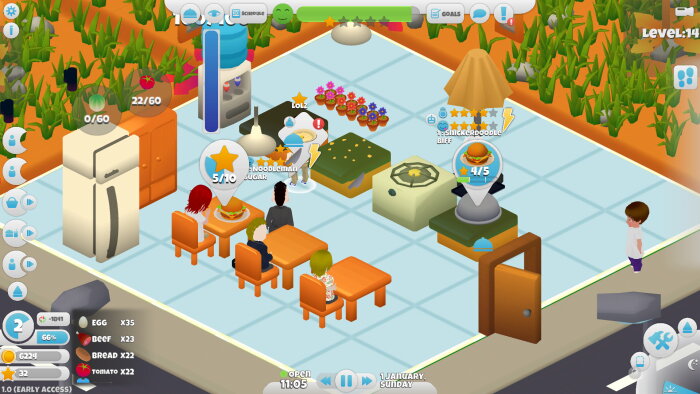 Mattami Restaurant & Cafe Tycoon Download Free