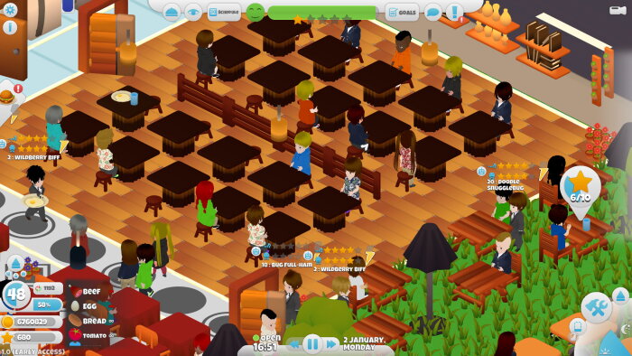 Mattami Restaurant & Cafe Tycoon PC Crack
