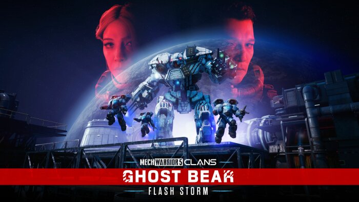 MechWarrior 5: Clans - Ghost Bear: Flash Storm Download Free