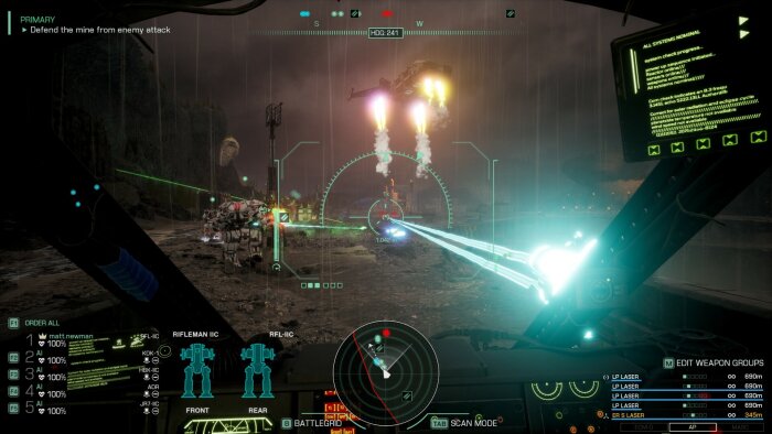 MechWarrior 5: Clans - Ghost Bear: Flash Storm Crack Download