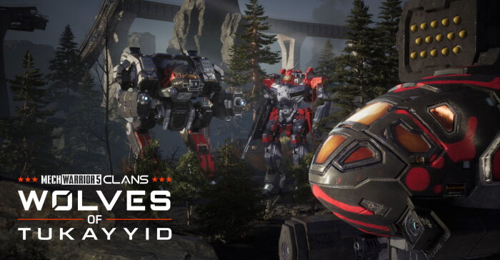 MechWarrior 5: Clans - Wolves of Tukayyid Download Free