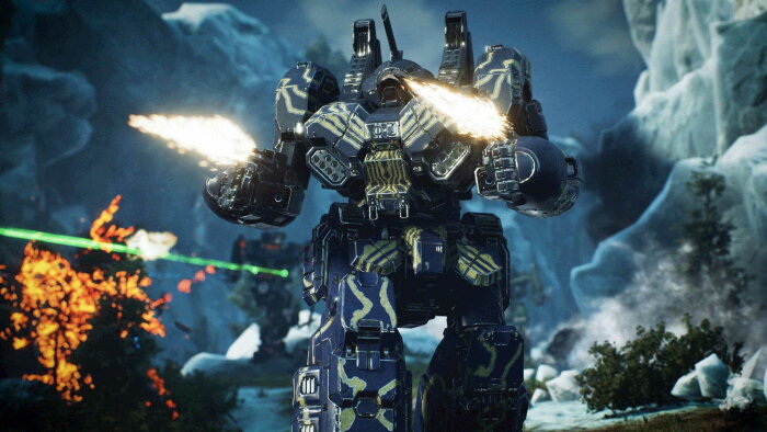 MechWarrior 5: Mercenaries - Rise of Rasalhague Crack Download