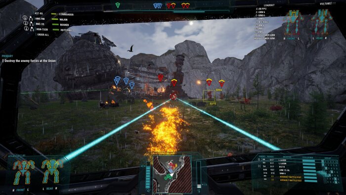 MechWarrior 5: Mercenaries - Shadow of Kerensky Free Download Torrent