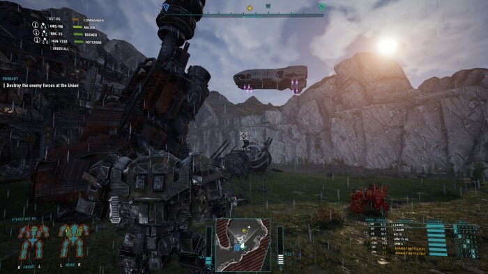 MechWarrior 5: Mercenaries - Shadow of Kerensky Crack Download