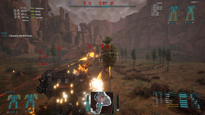 MechWarrior 5: Mercenaries - Shadow of Kerensky PC Crack