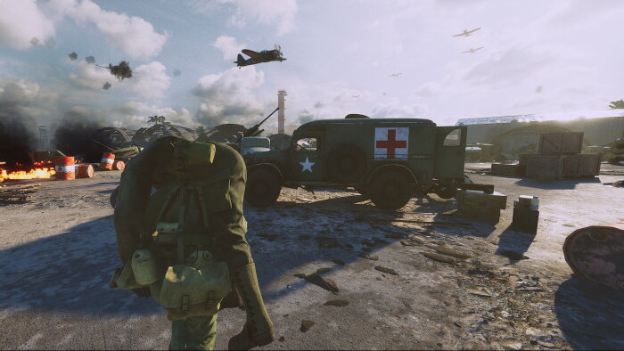 Medic: Pacific War Free Download Torrent