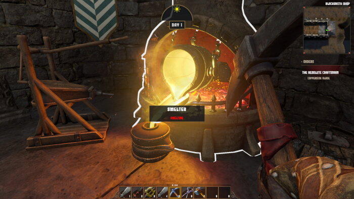 Medieval Crafter: Blacksmith Download Free