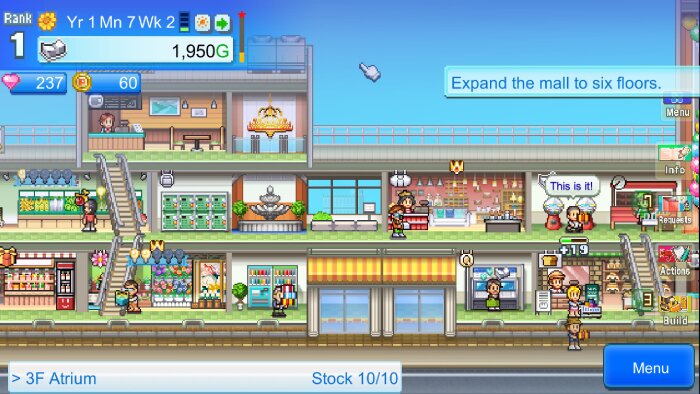 Mega Mall Story 2 Download Free