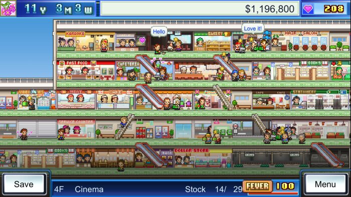 Mega Mall Story Download Free