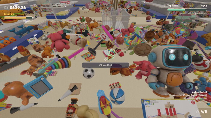 Megastore Chaos Download Free