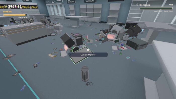 Megastore Chaos Crack Download