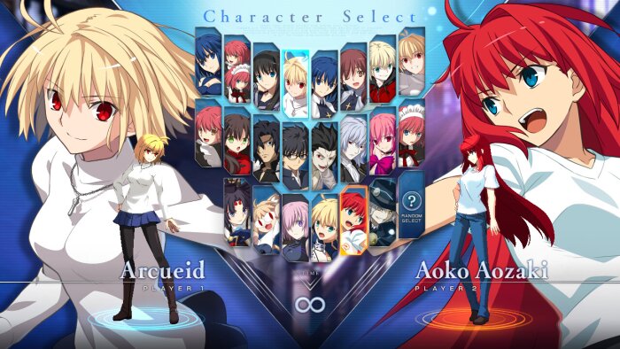 MELTY BLOOD: TYPE LUMINA Download Free