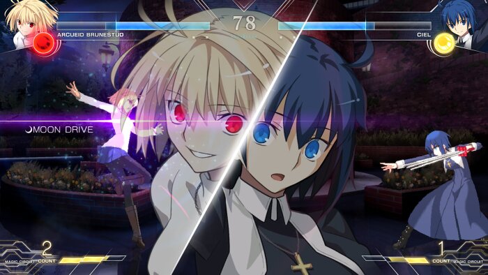 MELTY BLOOD: TYPE LUMINA Free Download Torrent