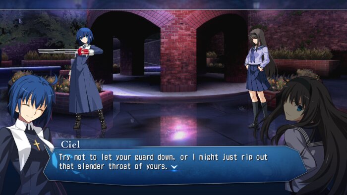 MELTY BLOOD: TYPE LUMINA Crack Download