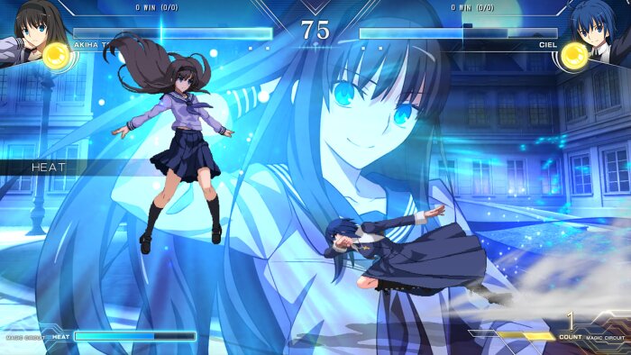 MELTY BLOOD: TYPE LUMINA PC Crack