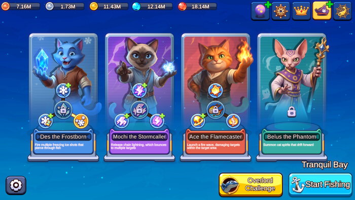 Meow Squad: Incremental Fishing PC Crack