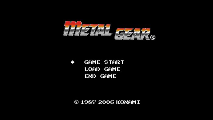METAL GEAR Download Free