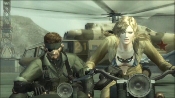 METAL GEAR SOLID 3: Snake Eater - Master Collection Version PC Crack