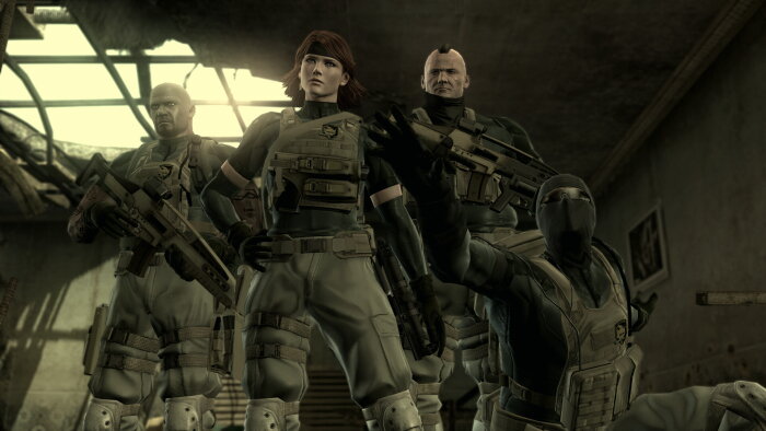 METAL GEAR SOLID 4: Guns of the Patriots - Master Collection Version Free Download Torrent