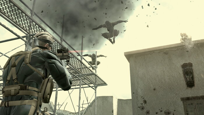 METAL GEAR SOLID 4: Guns of the Patriots - Master Collection Version PC Crack