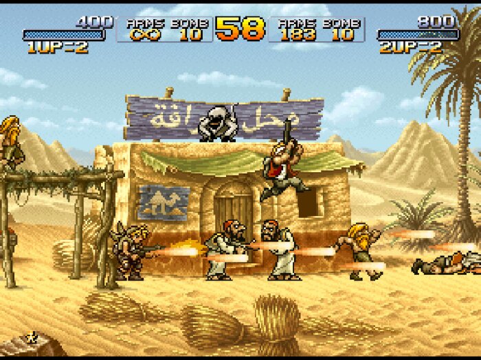 METAL SLUG 2 Download Free