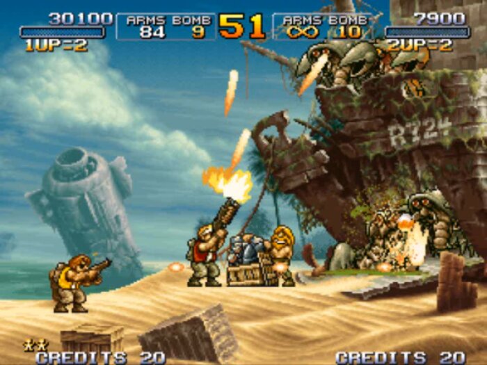 METAL SLUG 3 Download Free